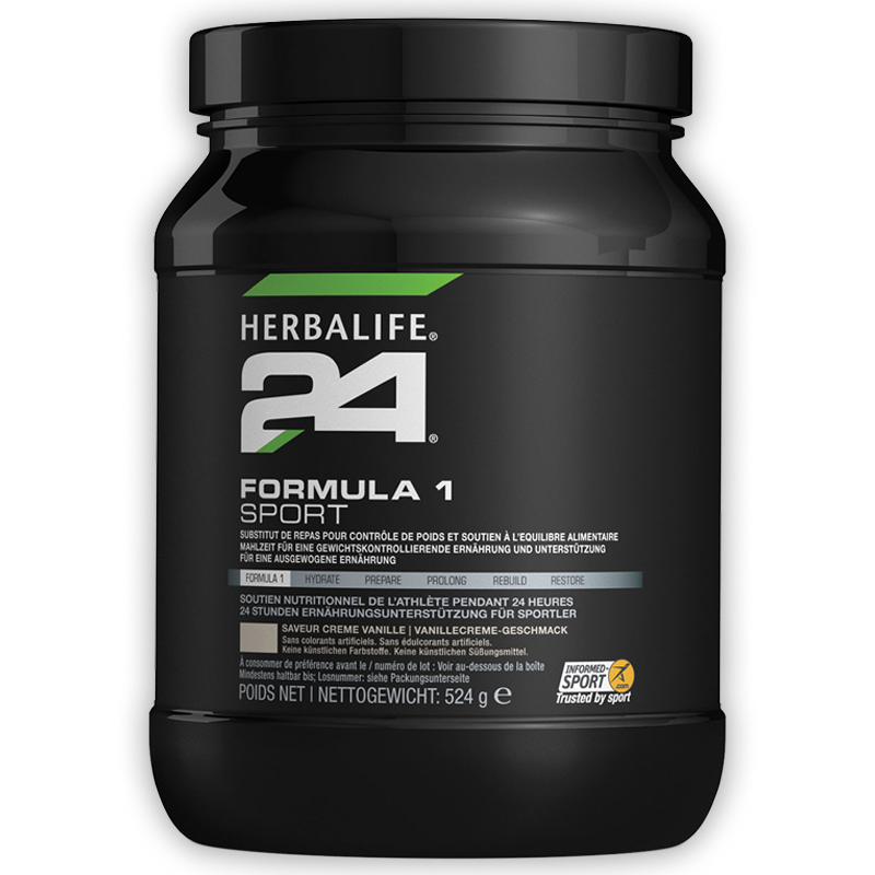 H24 Formula 1 Sport Vanillegeschmack Onlineshop Selbständiges Herbalife Mitglied Erich Geiger 4918