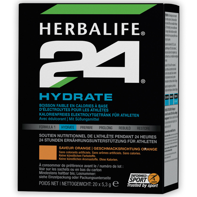 H24 Hydrate Orange Onlineshop Selbstandiges Herbalife Mitglied Erich Geiger