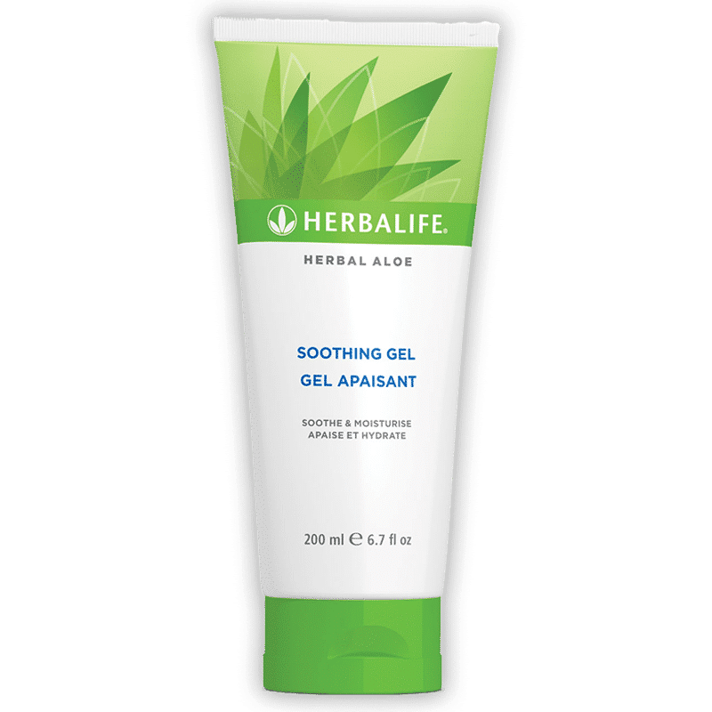 Herbal Aloe Pflegegel 200ml Selbständiges HERBALIFE