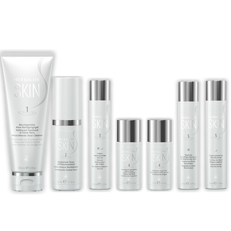 Herbalife Skin Advanced Product Pack Normal to Dry Skin