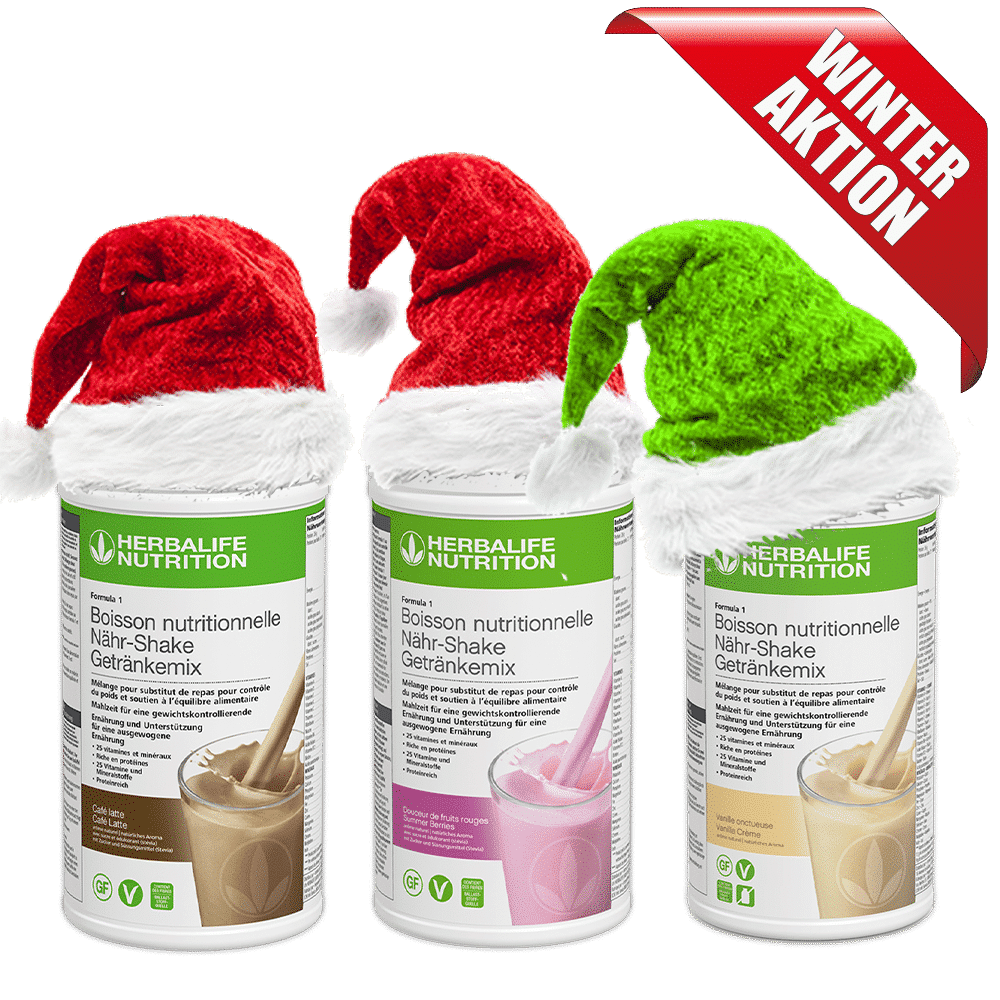 Herbalife Shake Formula1 Selbständiges HERBALIFE