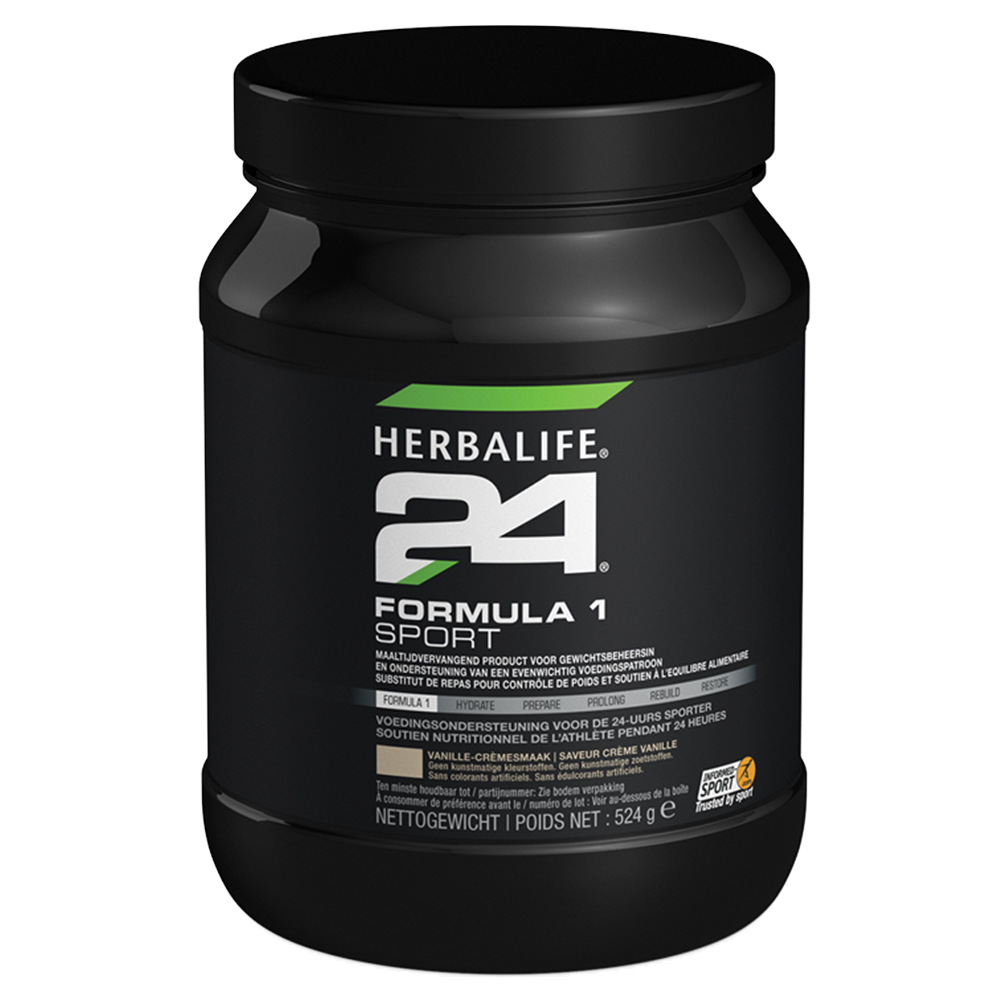 Herbalife24 Formula 1 Sport Vanille 524 G Boutique En Ligne Erich Geiger Membre 1837