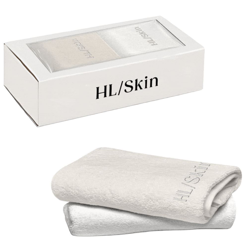 HL/Skin Gesichtshandtücher (2 Stück)​