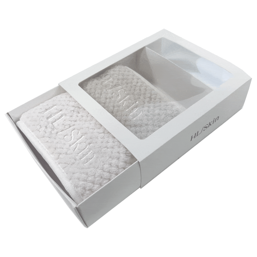 HL/Skin Stirnband aus Baumwolle (2 Stück)​