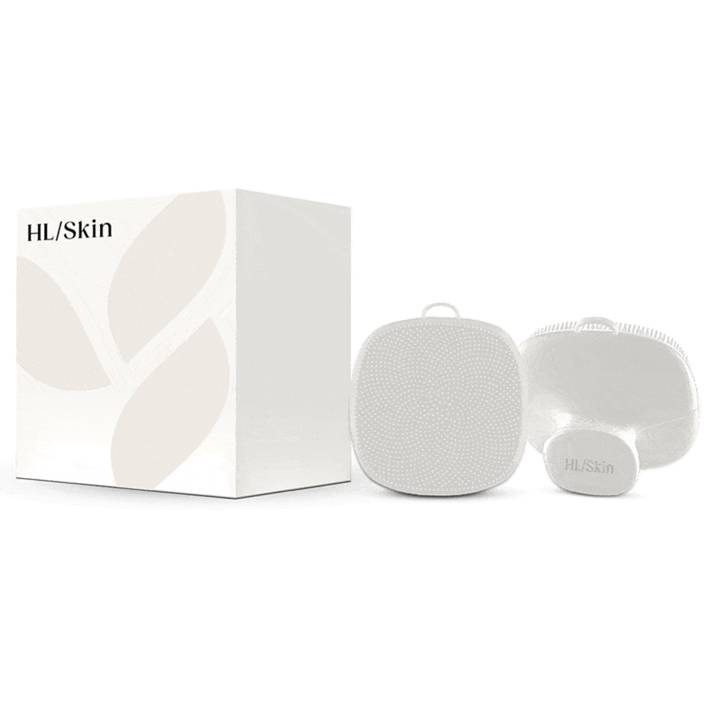 HL/Skin Reinigungsbürste aus Silikon​ 1 Pack